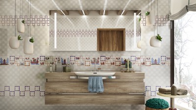 Коллекция плитки Нефрит-Керамика Русский лубок