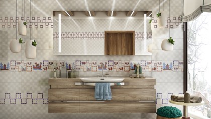 Коллекция плитки Нефрит-Керамика Русский лубок