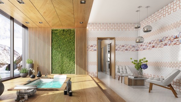 Коллекция плитки Нефрит-Керамика Русский лубок