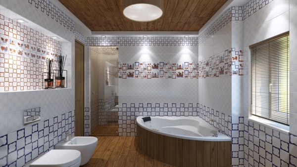 Коллекция плитки Нефрит-Керамика Русский лубок