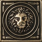 Художественная декоративная плитка из металла LEON 5*5