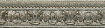 Бордюр керамический 8*29,5 Bronze