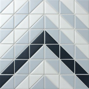 Керамическая мозаика Albion WAVE BLUE