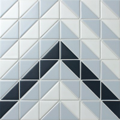 Керамическая мозаика Albion WAVE BLUE