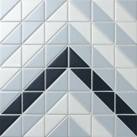 Керамическая мозаика Albion WAVE BLUE