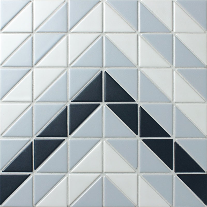 Керамическая мозаика Albion WAVE BLUE