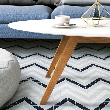 Керамическая мозаика Albion WAVE BLUE