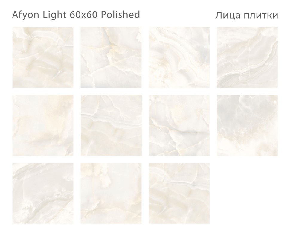 Керамогранит AFYON LIGHT 60х60 POLISHED