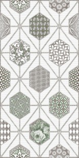 Декор Devore Light Geometria 31,5*63