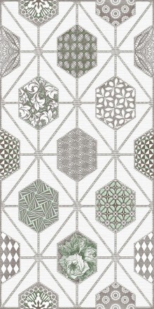 Декор Devore Light Geometria 31,5*63