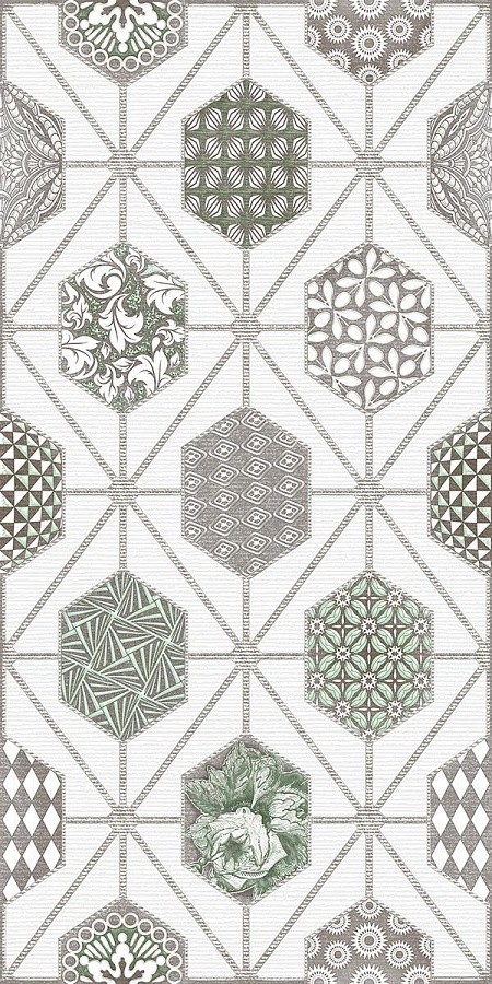 Декор Devore Light Geometria 31,5*63