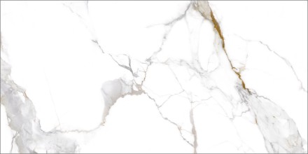 GT40806103MR Керамогранит Calacatta Imperial_GT Бел. Мат. 40x80