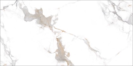 GT40806103MR Керамогранит Calacatta Imperial_GT Бел. Мат. 40x80