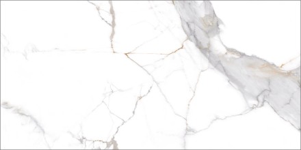 GT40806103MR Керамогранит Calacatta Imperial_GT Бел. Мат. 40x80