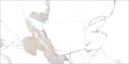 GT40806103MR Керамогранит Calacatta Imperial_GT Бел. Мат. 40x80