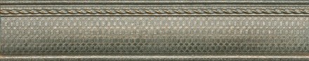 Бордюр керамический 6*29,5 Bronze