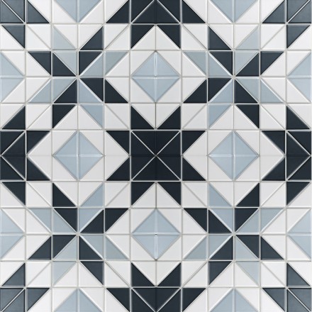 Керамическая мозаика Albion STAR BLUE