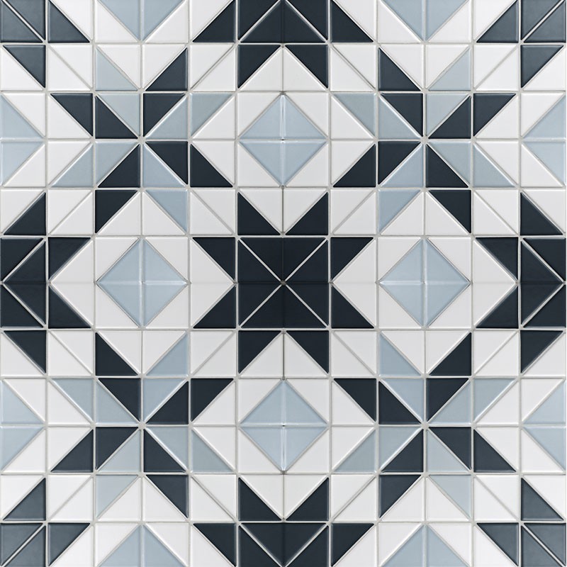 Керамическая мозаика Albion STAR BLUE