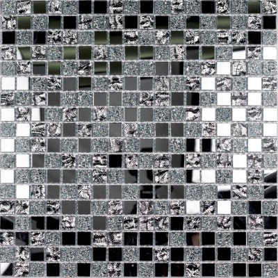 Стеклянная мозаика Mirror 4*300*300