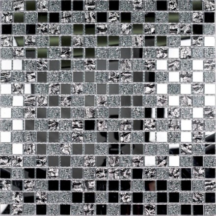 Стеклянная мозаика Mirror 4*300*300