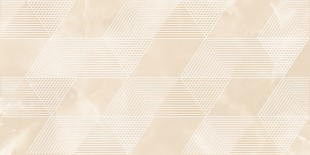 Декор Opale Beige Geometria 31,5*63