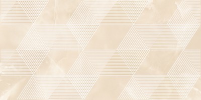 Декор Opale Beige Geometria 31,5*63
