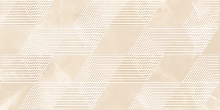 Декор Opale Beige Geometria 31,5*63