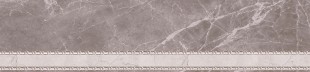 Бордюр Moldura Oka Blade Gris 4x25 - Navarti