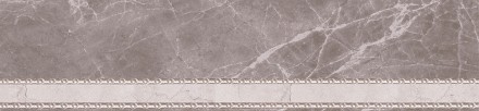 Бордюр Moldura Oka Blade Gris 4x25 - Navarti