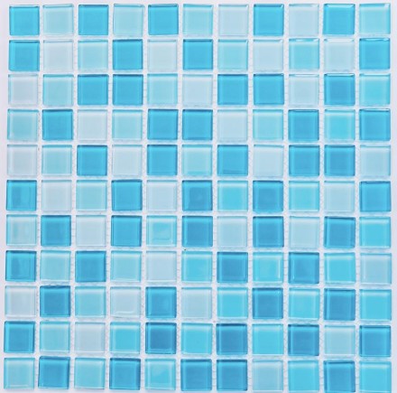 Стеклянная мозаика Marina 4*300*300