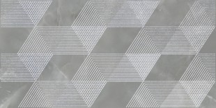Декор Opale Grey Geometria 31,5*63