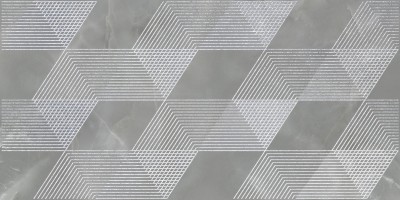 Декор Opale Grey Geometria 31,5*63
