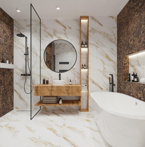  Коллекция плитки GLOBAL TILE CALACATTA ROYAL