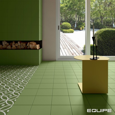 Гранит керамический 30716 RIVOLI Green 20x20 см