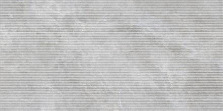 60x120 Rigato Декор Серый Матовый R10A