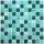 Стеклянная мозаика Maldives 4*300*300
