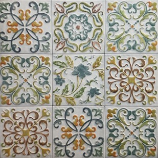 Декор DECOR BAMBOLA 15*15 - Mainzu