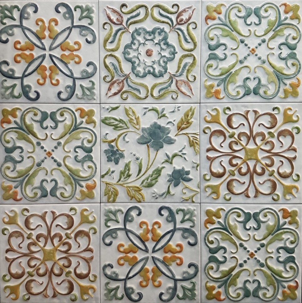 Декор DECOR BAMBOLA 15*15 - Mainzu