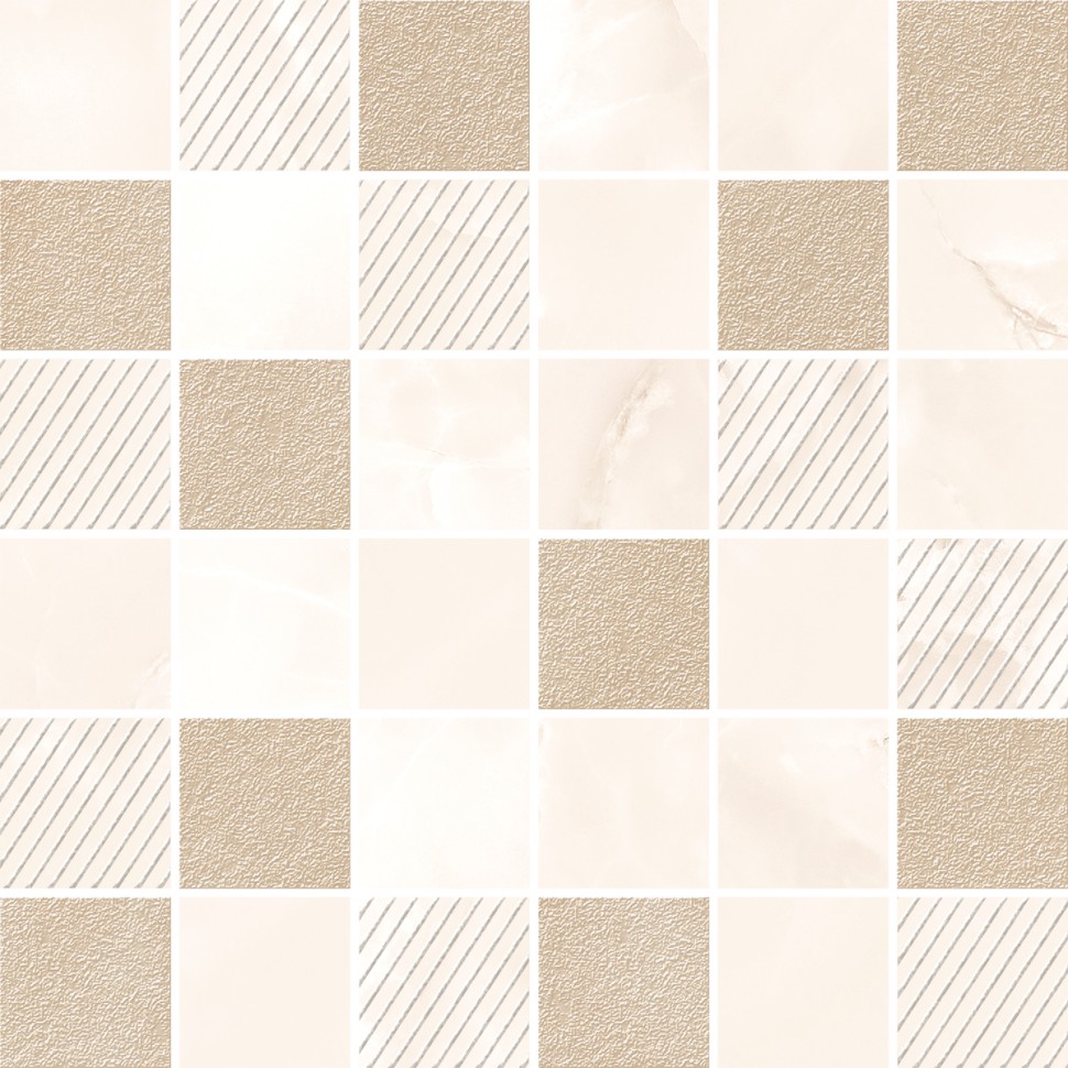 Мозаика Opale Beige Mosaic 30*30