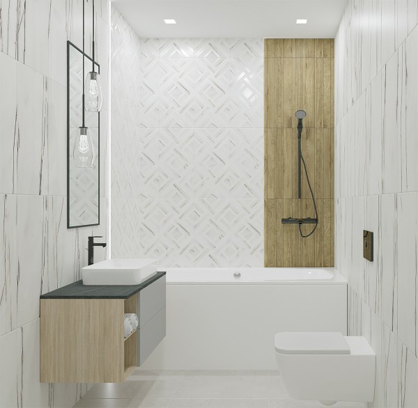 Коллекция плитки Azori Ceramica ROSSO VENATO