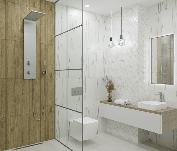 Коллекция плитки Azori Ceramica ROSSO VENATO