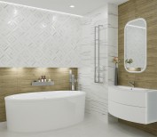 Коллекция плитки Azori Ceramica ROSSO VENATO