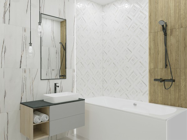 Коллекция плитки Azori Ceramica ROSSO VENATO