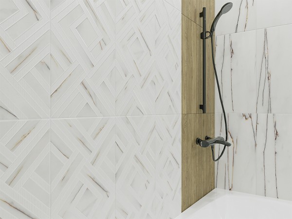 Коллекция плитки Azori Ceramica ROSSO VENATO