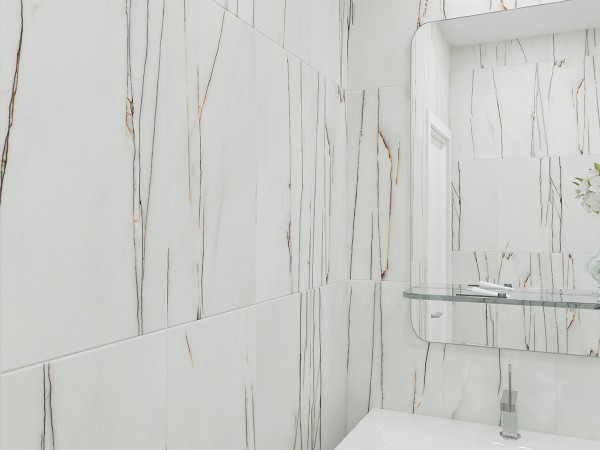 Коллекция плитки Azori Ceramica ROSSO VENATO