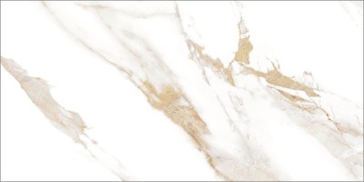 GT120600103MR Плитка грес глаз. Calacatta Royal_GT Белый 60*120