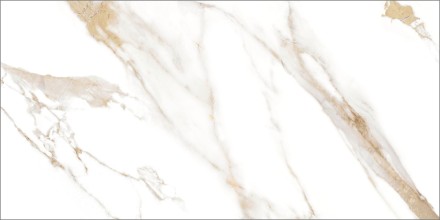 GT120600103MR Плитка грес глаз. Calacatta Royal_GT Белый 60*120