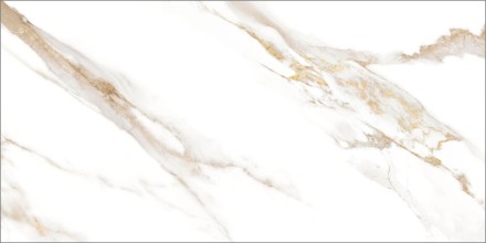 GT120600103MR Плитка грес глаз. Calacatta Royal_GT Белый 60*120