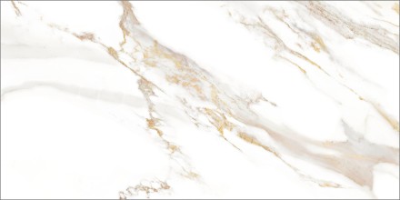 GT120600103MR Плитка грес глаз. Calacatta Royal_GT Белый 60*120