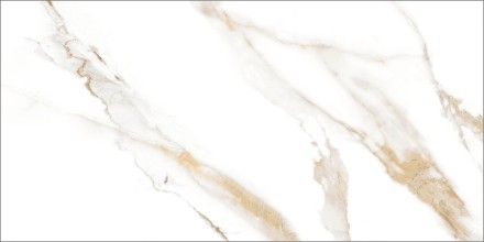 GT120600103MR Плитка грес глаз. Calacatta Royal_GT Белый 60*120